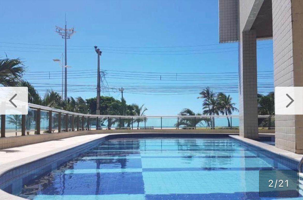 Terracos Do Atlantico - Apto Beira Mar Fortaleza Екстер'єр фото